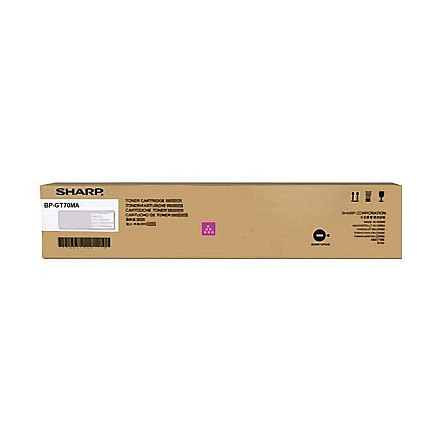 Оригінальний тонер Magenta Sharp BP-50C26 (BP-GT70MA, BPGT70MA) - 1