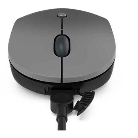Bezпровідна mysz Lenovo | Go USB-C | Storm Grey - 8