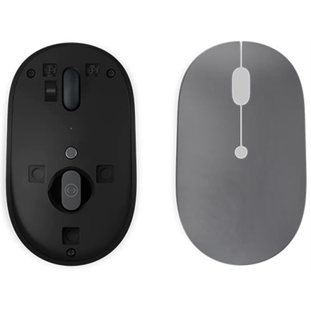 Bezпровідна mysz Lenovo | Go USB-C | Storm Grey - 6