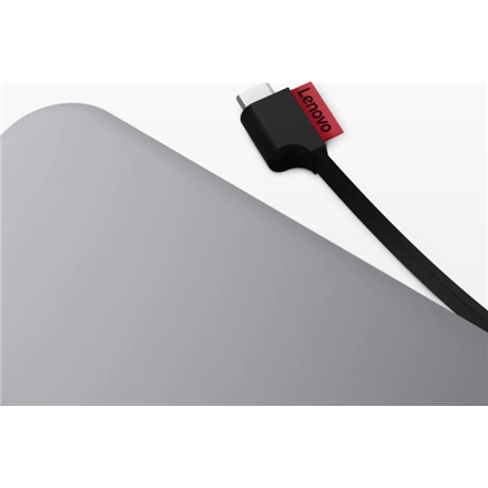 Bezпровідна mysz Lenovo | Go USB-C | Storm Grey - 7
