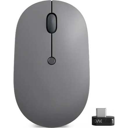 Bezпровідна mysz Lenovo | Go USB-C | Storm Grey - 2