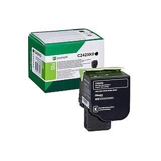 Оригінальний тонер Black Lexmark C2425 (C242XK0)