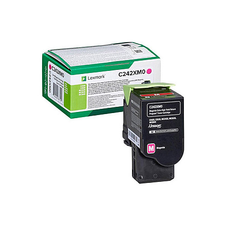 Оригінальний тонер Magenta Lexmark C2425 (C242XM0) - 1