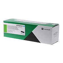 Оригінальний тонер Cyan Lexmark C3326 (C332HC0)