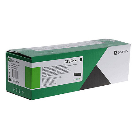 Oryginalny Toner Black Lexmark C3326 (C332HK0) - 1