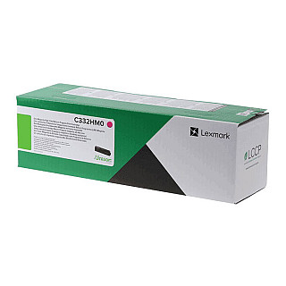 Оригінальний тонер Magenta Lexmark C3326 (C332HM0)