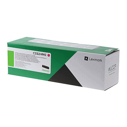 Оригінальний тонер Magenta Lexmark C3326 (C332HM0) - 1