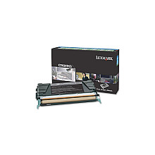 Oryginalny Toner Black Lexmark C746, C748 (C746H1KG)