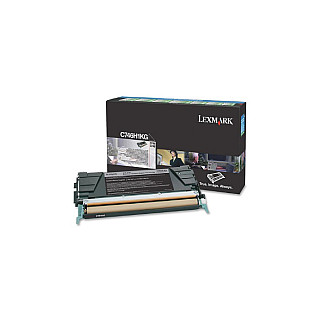 Оригінальний тонер Black Lexmark C746, C748 (C746H1KG)