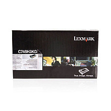 Оригінальний тонер Black Lexmark C746, C748 (C746H3KG)