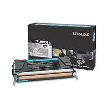 Оригінальний тонер Cyan Lexmark C748 (C748H1CG)