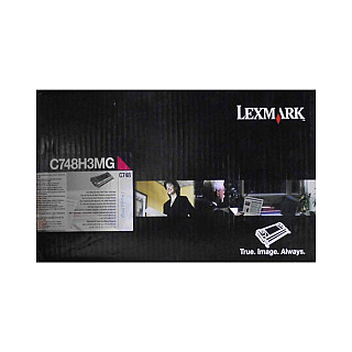 Оригінальний тонер Magenta Lexmark C748 (C748H3MG)