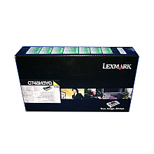 Оригінальний тонер Yellow Lexmark C748 (C748H3YG)