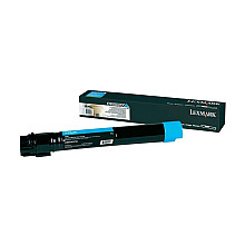 Оригінальний тонер Cyan Lexmark C950 (C950X2CG)