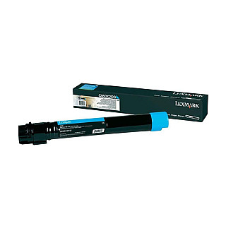 Оригінальний тонер Cyan Lexmark C950 (C950X2CG)