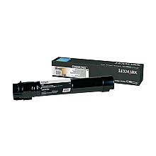 Оригінальний тонер Black Lexmark C950 (C950X2KG)