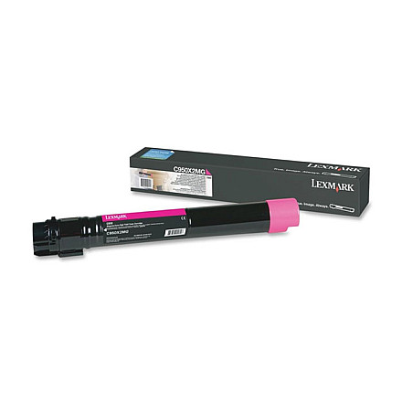 Оригінальний тонер Magenta Lexmark C950 (C950X2MG) - 1