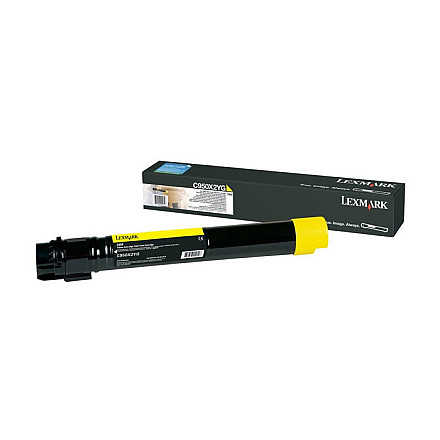 Оригінальний тонер Yellow Lexmark C950 (C950X2YG) - 1