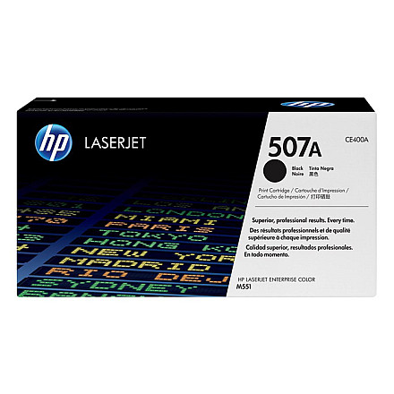Oryginalny Toner Black HP LaserJet Enterprise 500 Color M551, M575, Pro 500 M570 (507A CE400A) - 1