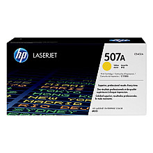 Оригінальний тонер Yellow HP LaserJet Enterprise 500 Color M551, M575, Pro 500 M570 (507A CE402A)