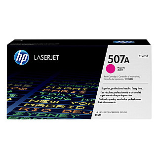 Оригінальний тонер Magenta HP LaserJet Enterprise 500 Color M551, M575, Pro 500 M570 (507A CE403A)