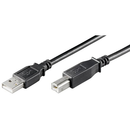 Кабель USB Goobay Чоловічий 4 pin USB typu A Чоловічий - 3