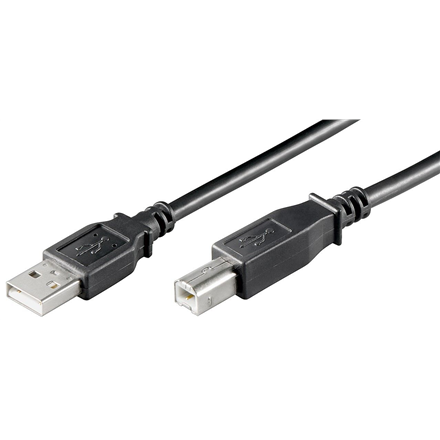 Кабель USB Goobay Чоловічий 4 pin USB typu A Чоловічий - 1