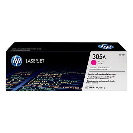 Oryginalny Toner Magenta HP LaserJet Pro M351, M375, M451, M475 (305A CE413A) - 1