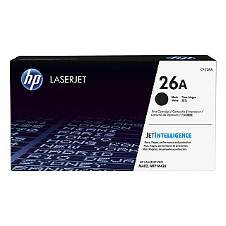 Оригінальний тонер чорний HP LaserJet Pro M402, M426 MFP (26A CF226A)