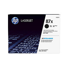 Оригінальний тонер чорний HP LaserJet Enterprise M501, M506, M527 (87X CF287X)