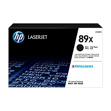 Оригінальний тонер чорний HP LaserJet Enterprise M507, MFP M528 (89X CF289X)