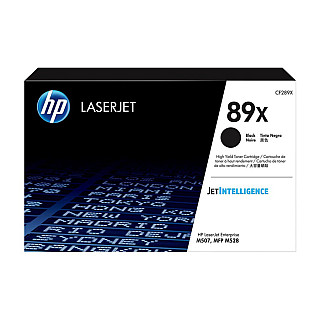 Оригінальний тонер чорний HP LaserJet Enterprise M507, MFP M528 (89X CF289X)