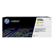 Оригінальний тонер Yellow HP Color LaserJet Enterprise M552 (508A CF362A)