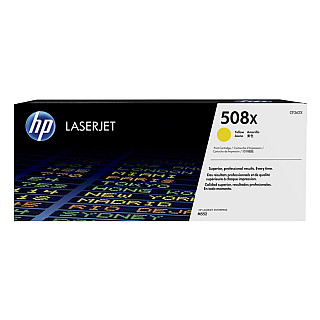 Оригінальний тонер Yellow HP Color LaserJet Enterprise M552 (508X CF362X)