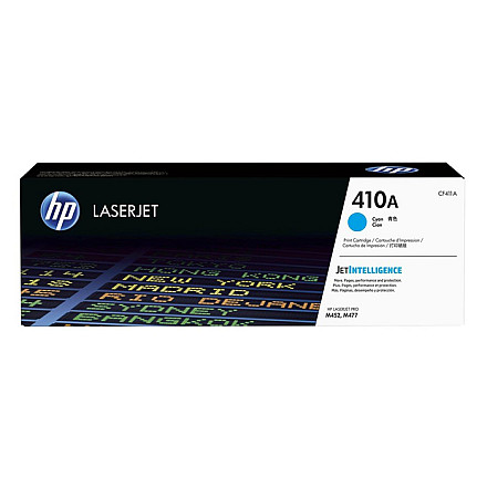 Oryginalny Toner Cyan HP Color LaserJet Pro M377, M452, M477 (410A CF411A) - 1