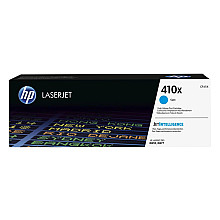 Оригінальний тонер Cyan HP Color LaserJet Pro M377, M452, M477 (410X CF411X)
