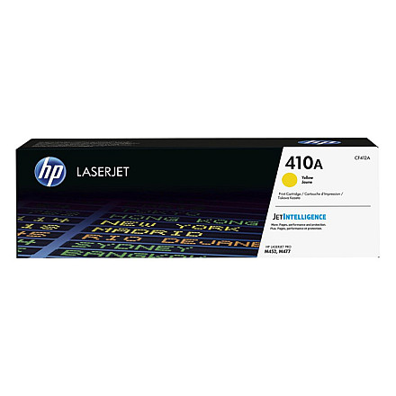 Oryginalny Toner Yellow HP Color LaserJet Pro M377, M452, M477 (410A CF412A) - 1