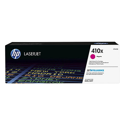 Оригінальний тонер Magenta HP Color LaserJet Pro M377, M452, M477 (410X CF413X) - 1