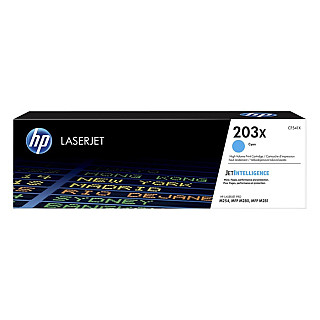 Oryginalny Toner Cyan HP Color LaserJet M254, MFP M280, MFP M281 (203X CF541X)