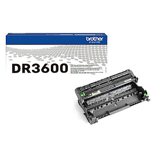 Оригінальний модуль барабана чорний Brother DR3600, DR-3600