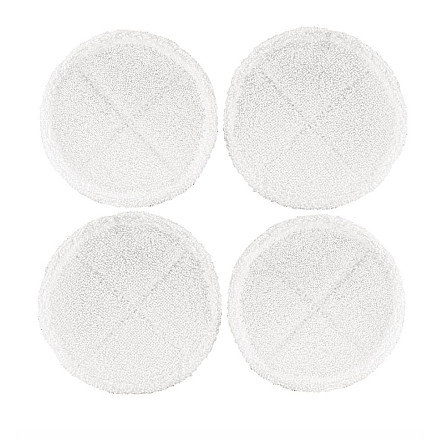 Bissell | SpinWave Pads - 4 x Soft | pc(s) | White - 3