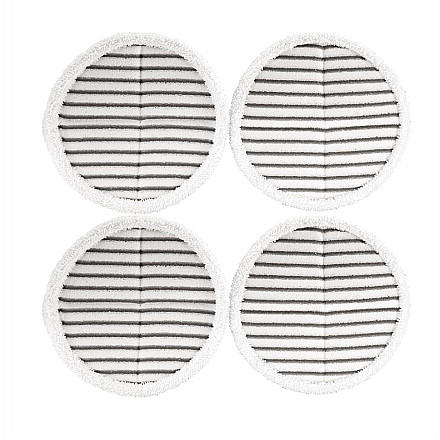 Bissell | SpinWave Pads - 4 x Scrubby | pc(s) | White - 4