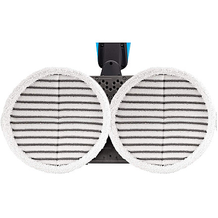 Bissell | SpinWave Pads - 4 x Scrubby | pc(s) | White - 5