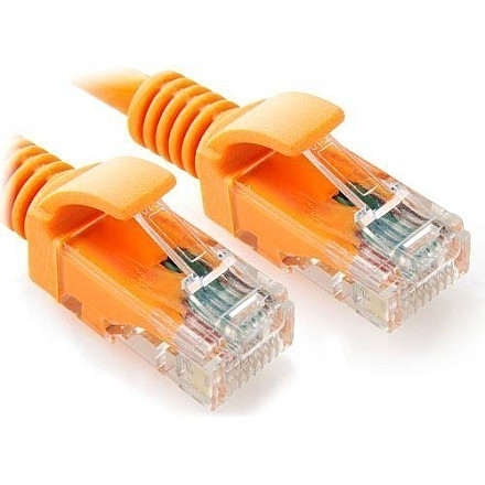 Cablexpert CAT 5e Патч-кабель Невитаї екранована парна (UTP) - 5