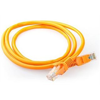 Cablexpert CAT 5e Патч-кабель Невитаї екранована парна (UTP)
