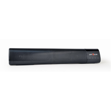 Gembird | Soundbar Bluetooth | SPK-BT-BAR400-01 | 2 x 5 W | Bluetooth | Czarny | Przenośny | Połączenie bezprzewodowe - 4