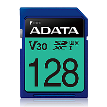 ADATA | Premier Pro | UHS-I | 128 GB | SDXC | Памʼять flash klasy 10