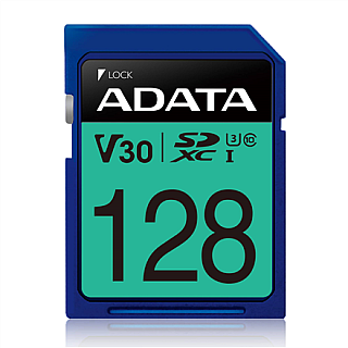 ADATA | Premier Pro | UHS-I | 128 GB | SDXC | Памʼять flash klasy 10