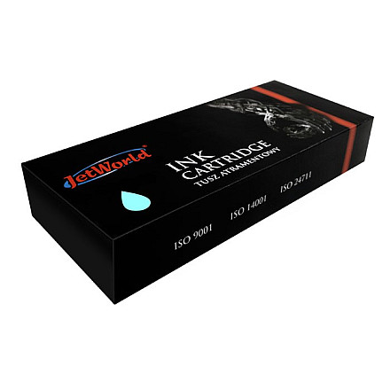 Чорнило JetWorld Light Cyan EPSON T6365 замінник C13T636500 - 1