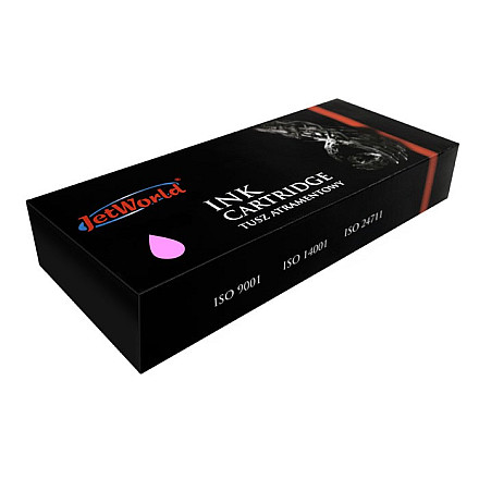 Чорнило JetWorld Vivid Light Magenta EPSON T6366 замінник C13T636600 - 1